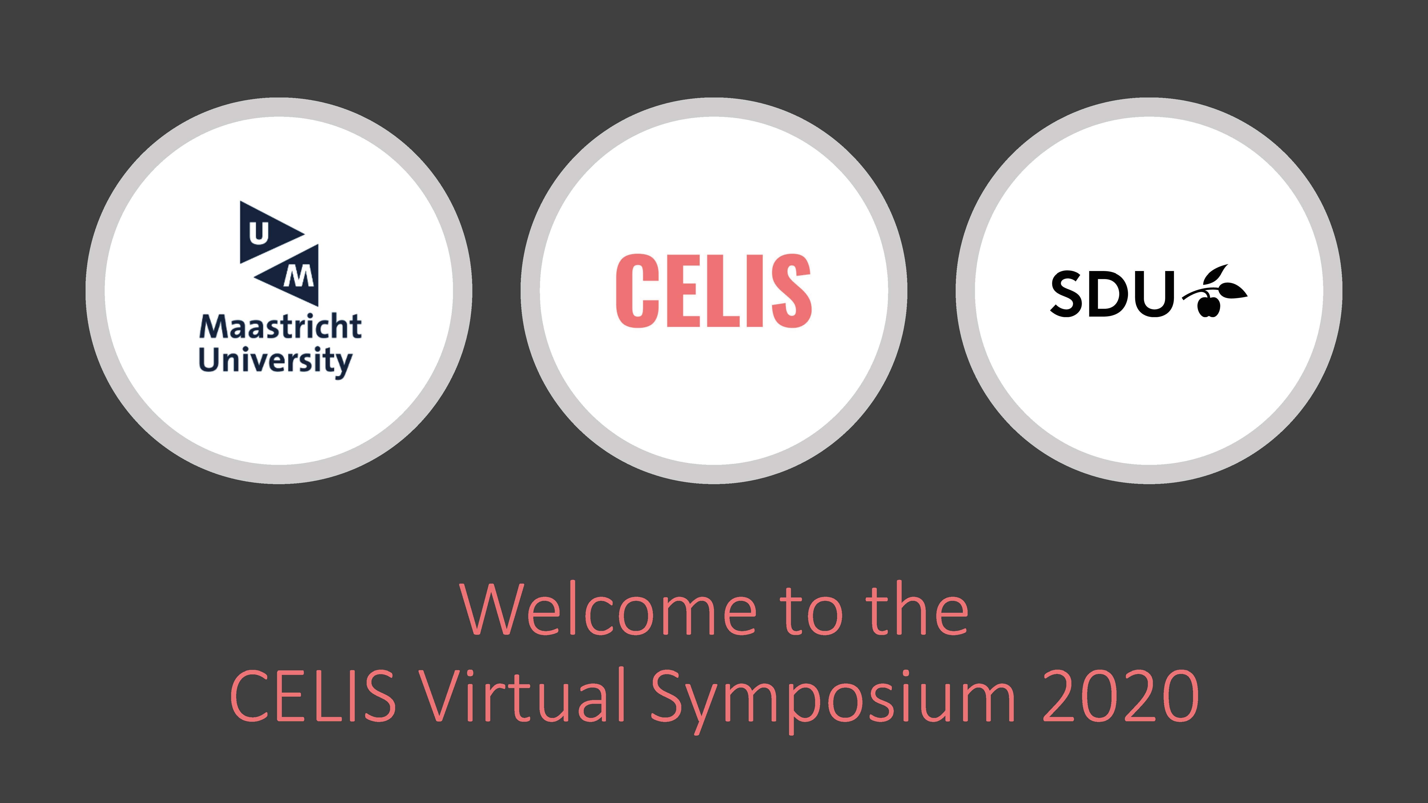 20200429_Welcome_Intro_CELIS_Virtual_Symposium_2020_Seite_1 20200429_Welcome_Intro_CELIS_Virtual_Symposium_2020_Seite_1
