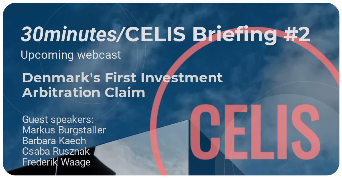 30minutes - CELIS Briefing #2-3