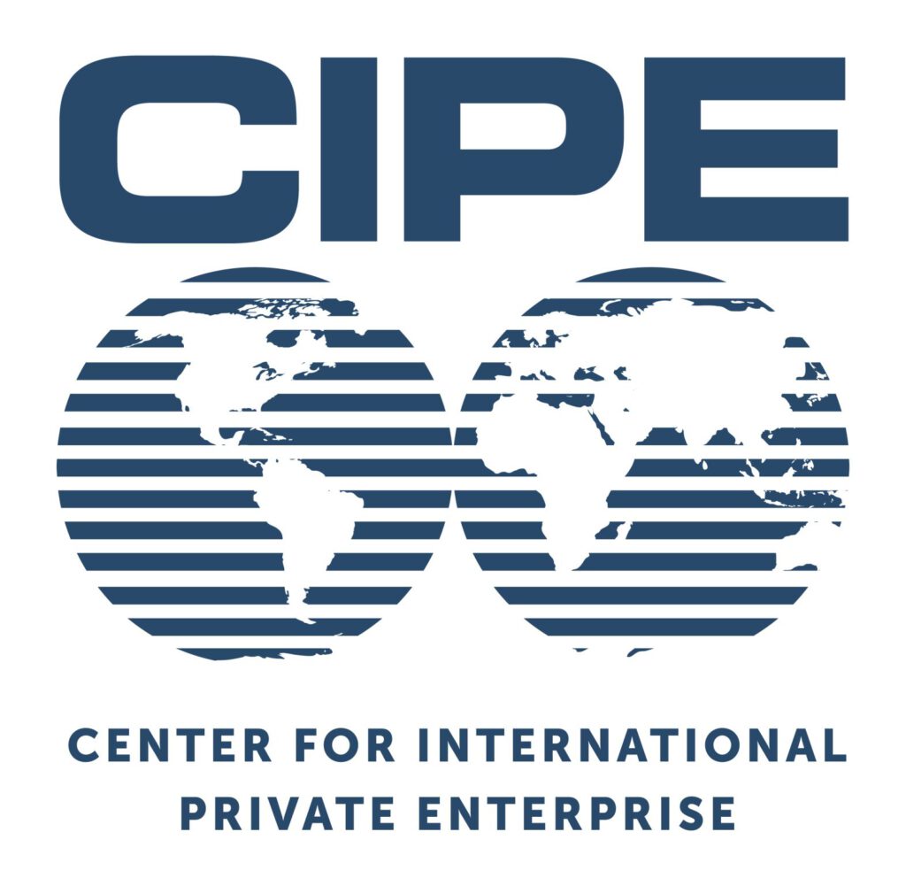 New CELIS Patron and key sponsor: Center for International Private Enterprise (CIPE)