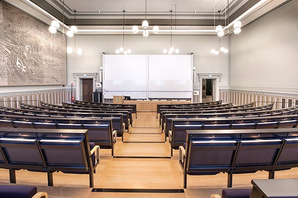 Lecture Hall IX (C) Uppsala University
