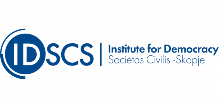 New CELIS Patron and key sponsor: Institute for Democracy “Societas Civilis” - Skopje
