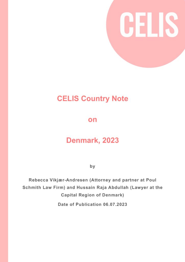 Country Note Denmark 2023