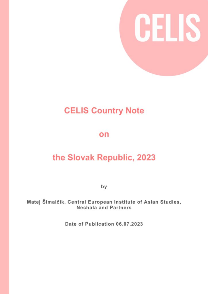 Country Note Slovakia 2023