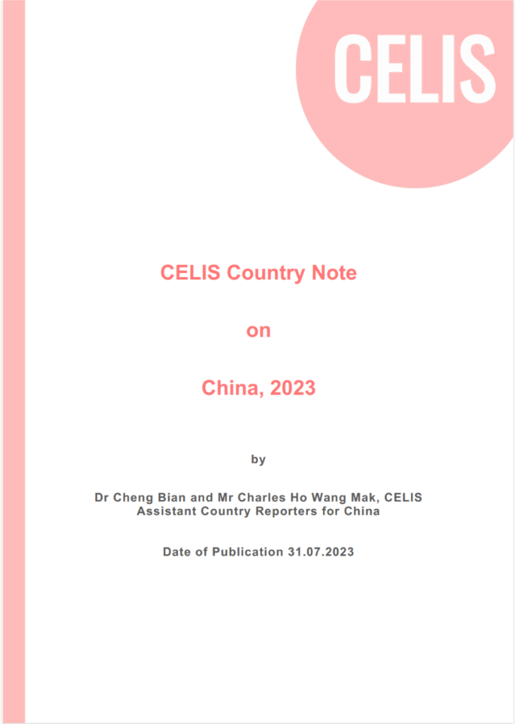 Country Note China 2023