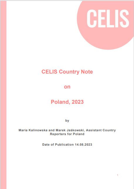 Country Note Poland 2023