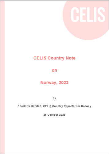 Country Note Norway 2023