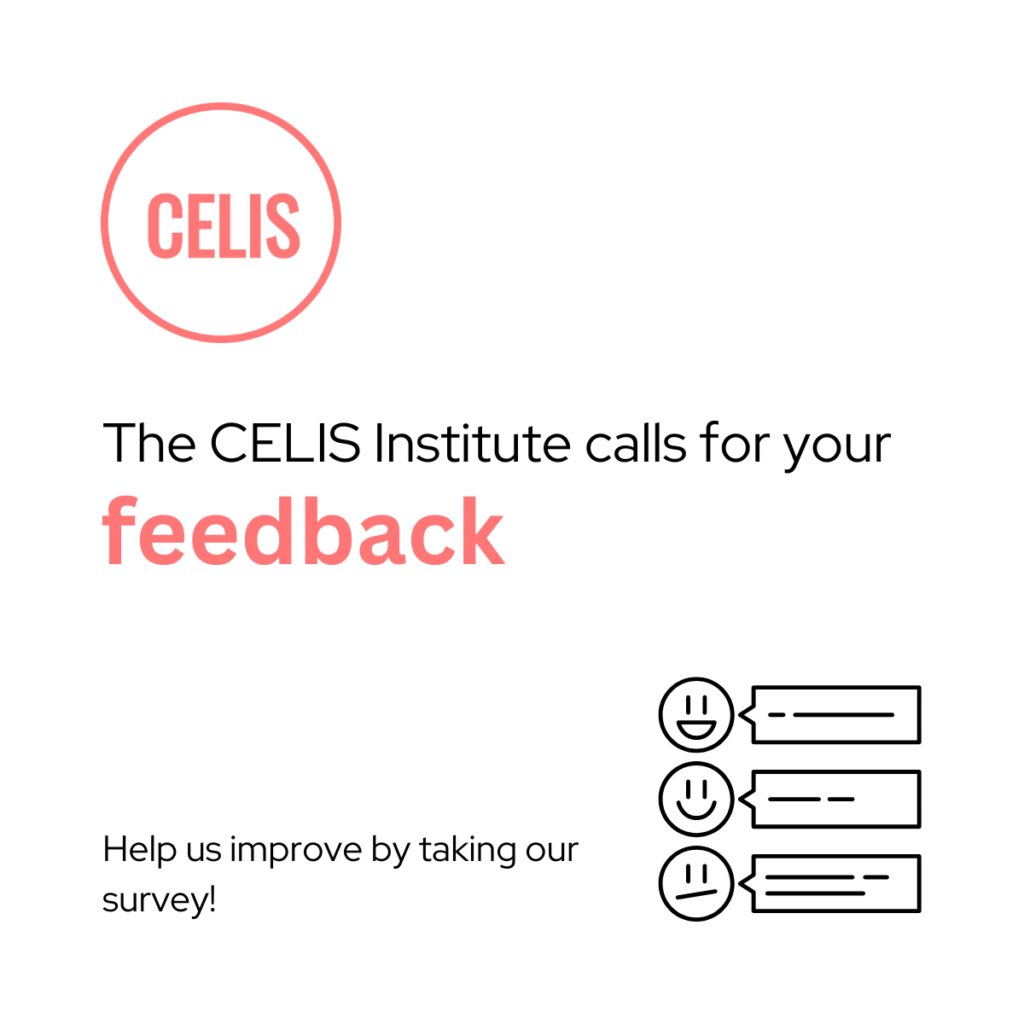 Call for Feedback