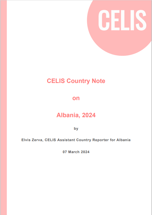 Country Note Albania 2024