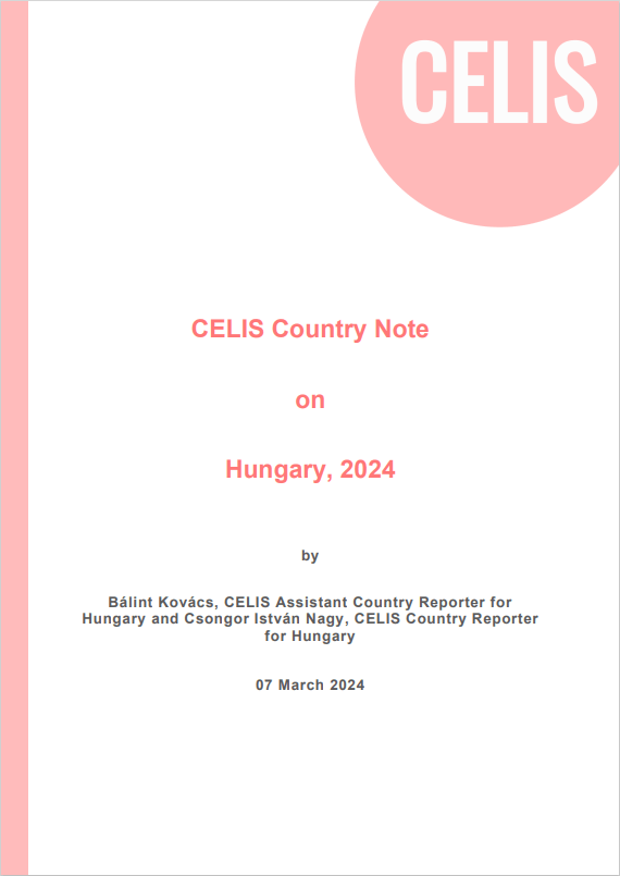Country Note Hungary 2024