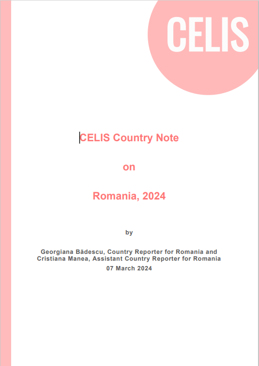 Country Note Romania 2024