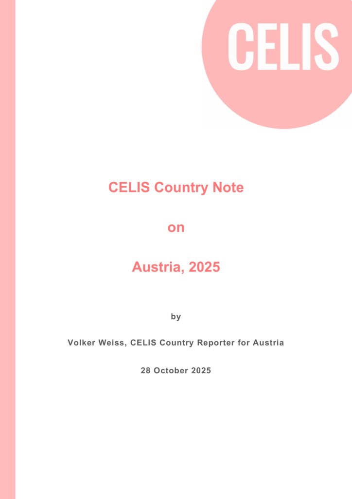 Country Note Austria 2025