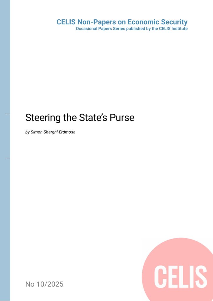 Non-Paper No 10/2025: Steering the State’s Purse Non-Paper No 10/2025: Steering the State’s Purse