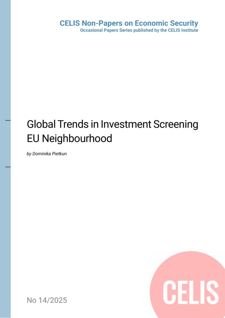 Non-Paper No 13/2025: Protection or Protectionism? Mitigation, Compliance and Judicial Recourse in Investment Screening Non-Paper No 13/2025: Protection or Protectionism? Mitigation, Compliance and Judicial Recourse in Investment Screening