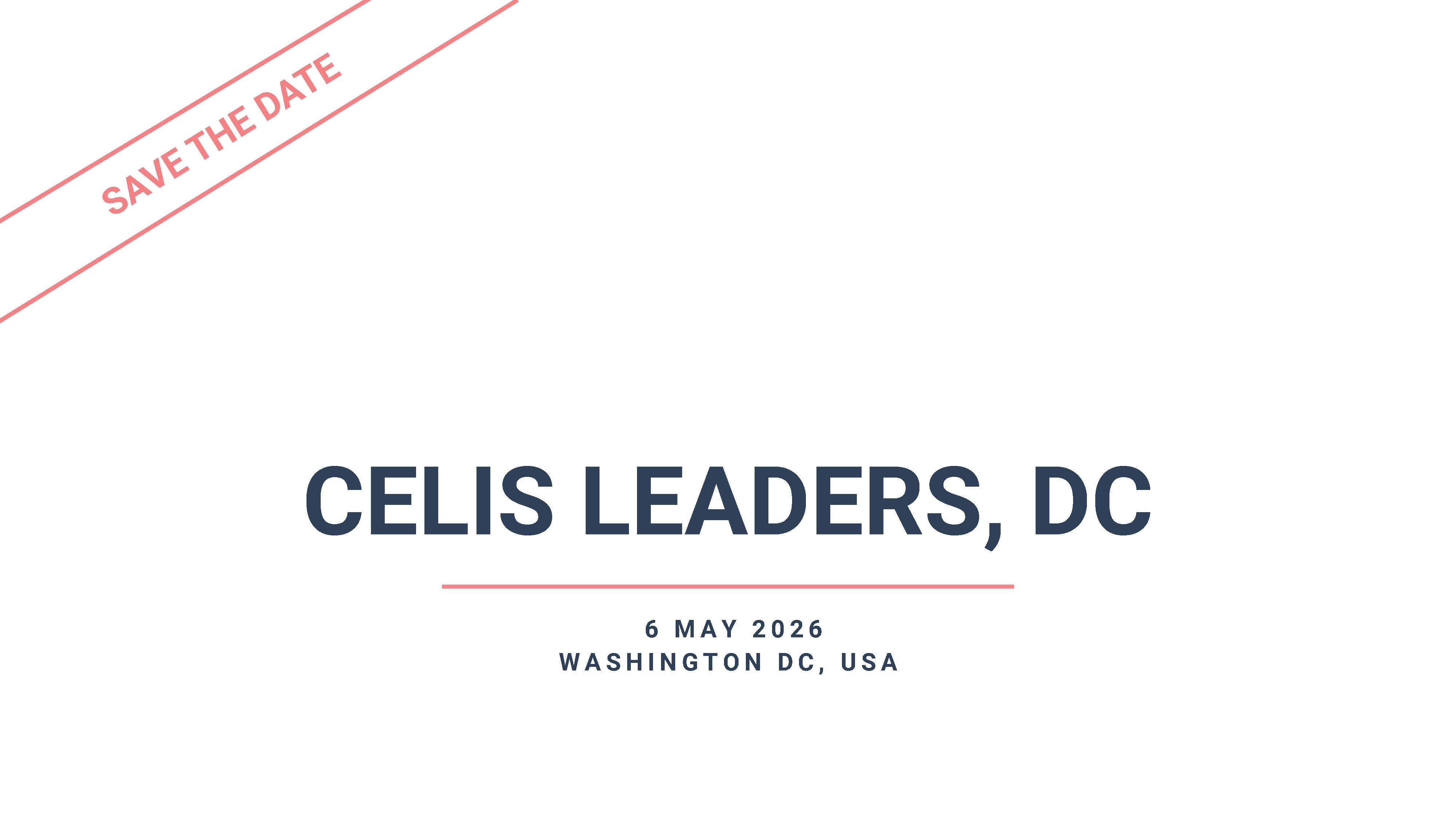 CELIS - Leaders DC